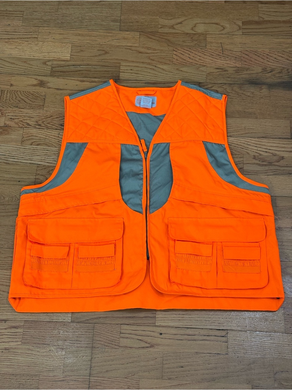 Master Sportsman Rugged Outdoor Gear High-Visibility Safety Hunting Vest 2XL